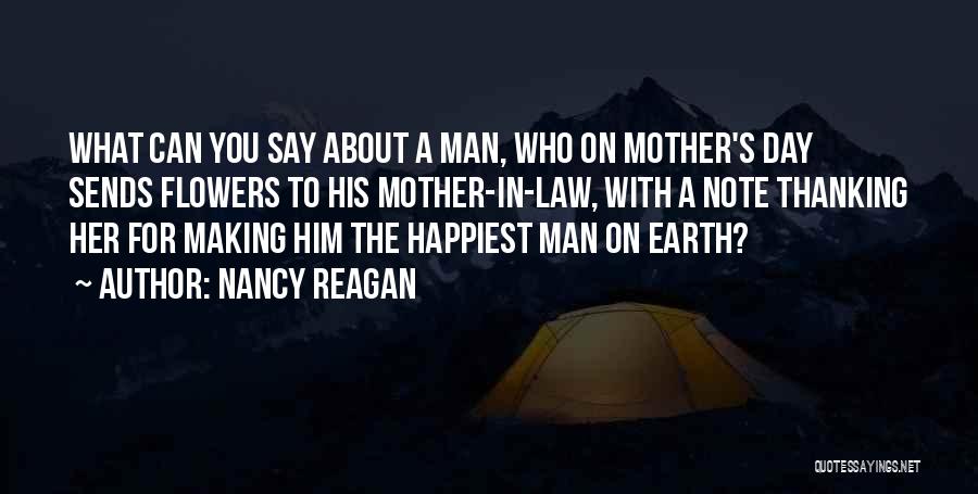 Law Making Quotes By Nancy Reagan