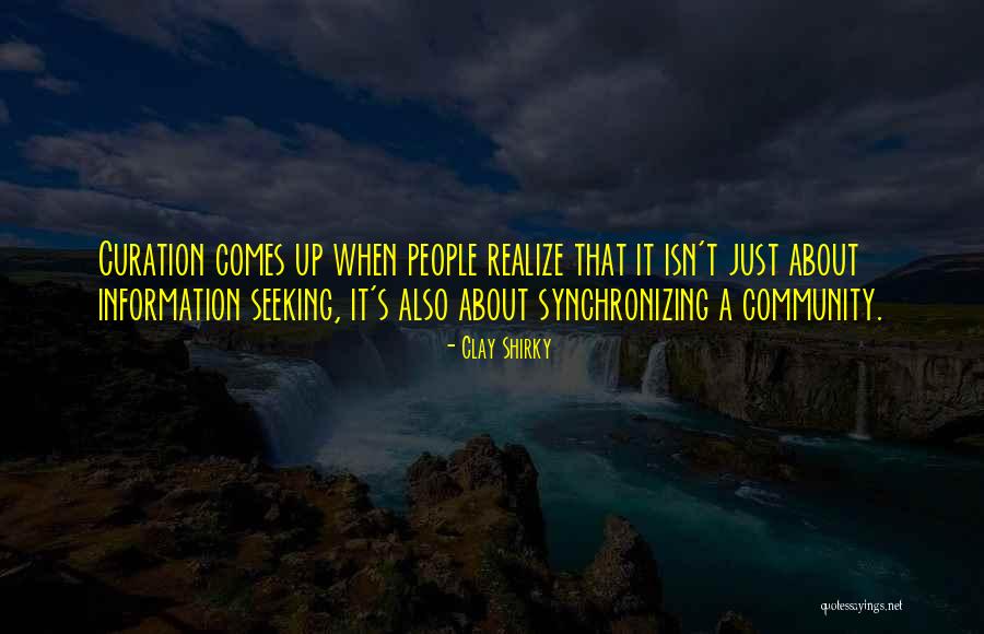 Law Of Assumption Quotes By Clay Shirky Law Of Assumption Quotes By Clay Shirky