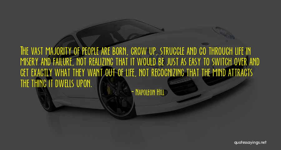 Law Of Attraction Life Quotes By Napoleon Hill