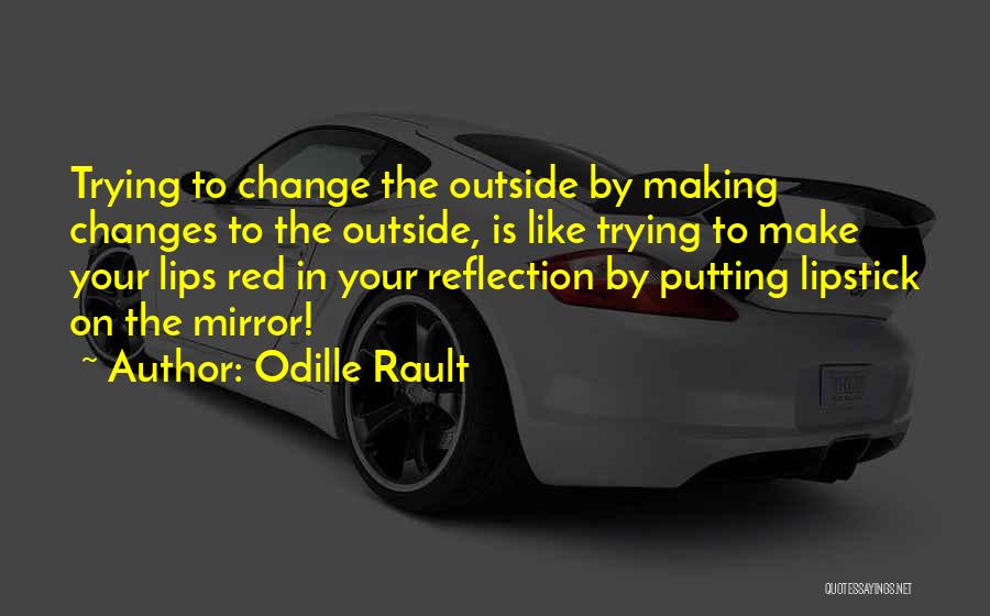 Law Of Attraction Life Quotes By Odille Rault
