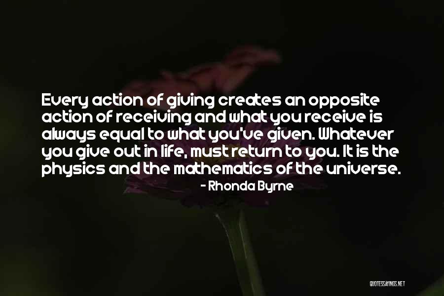 Law Of Attraction Life Quotes By Rhonda Byrne