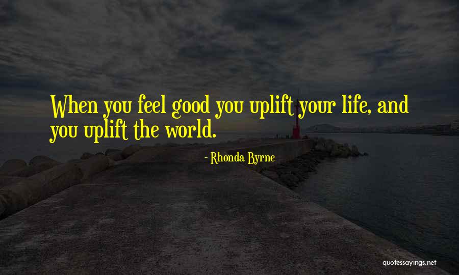 Law Of Attraction Life Quotes By Rhonda Byrne