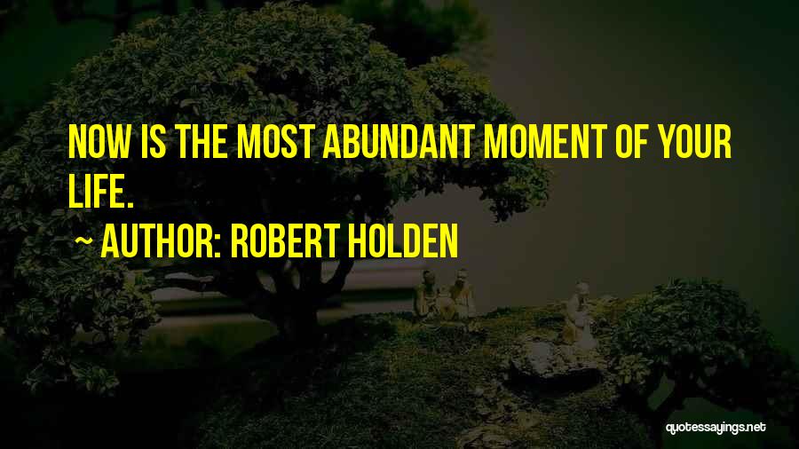 Law Of Attraction Life Quotes By Robert Holden