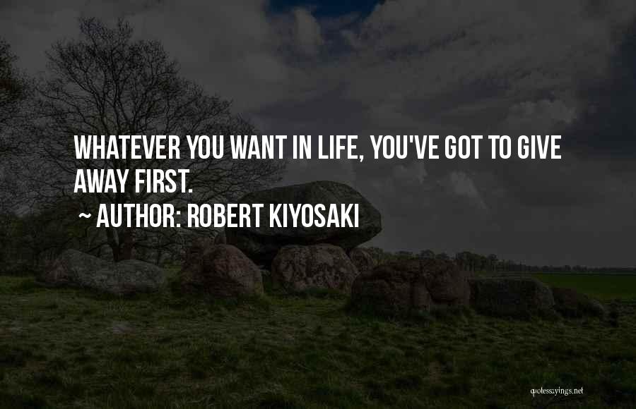 Law Of Attraction Life Quotes By Robert Kiyosaki