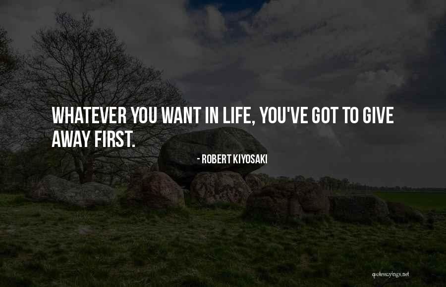 Law Of Attraction Life Quotes By Robert Kiyosaki