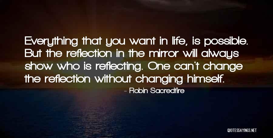 Law Of Attraction Life Quotes By Robin Sacredfire