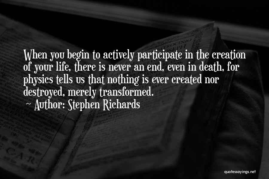 Law Of Attraction Life Quotes By Stephen Richards