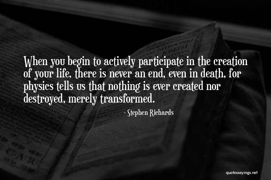 Law Of Attraction Life Quotes By Stephen Richards