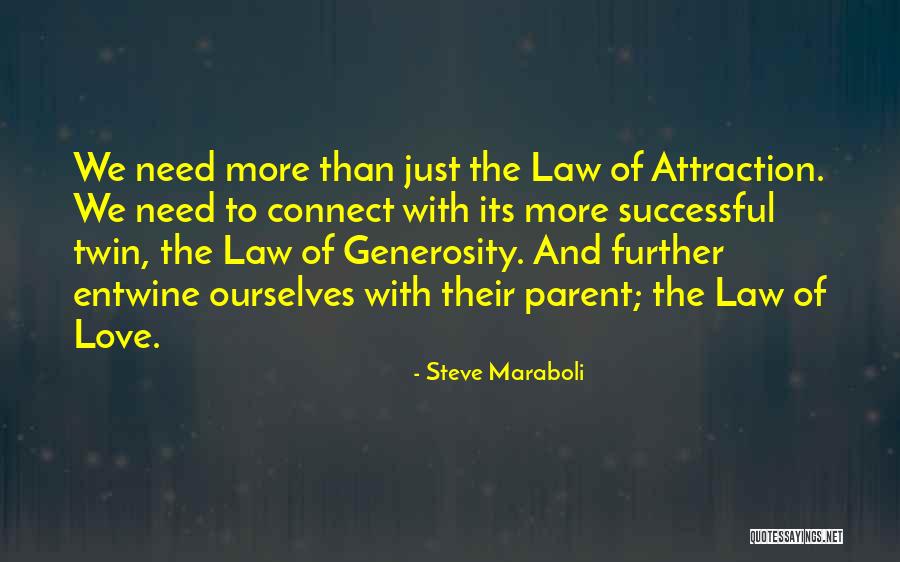 Law Of Attraction Life Quotes By Steve Maraboli