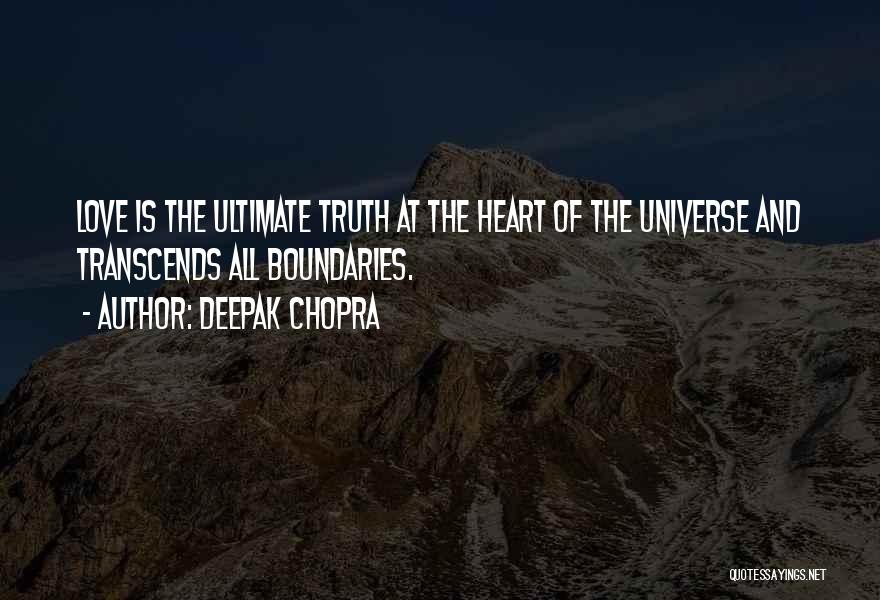 Law Of Attraction Love Quotes By Deepak Chopra