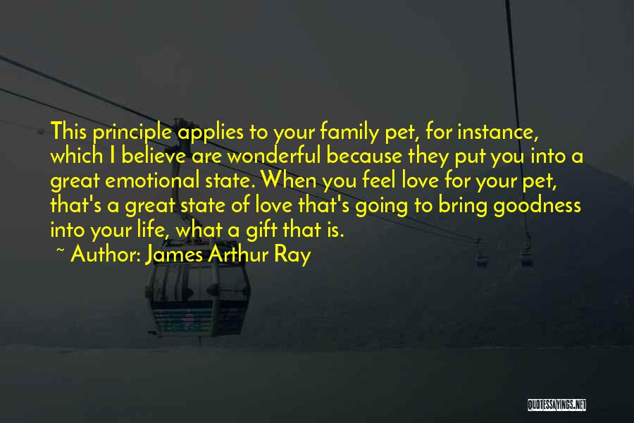Law Of Attraction Love Quotes By James Arthur Ray