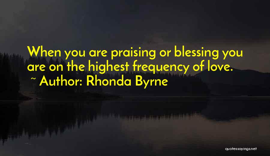 Law Of Attraction Love Quotes By Rhonda Byrne