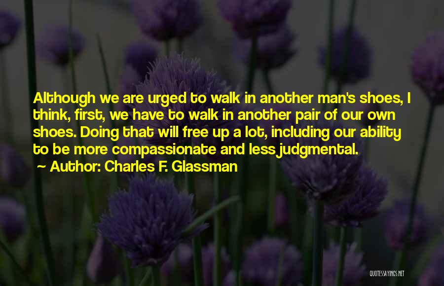 Law Of Attraction Success Quotes By Charles F. Glassman