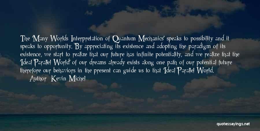 Law Of Attraction Success Quotes By Kevin Michel