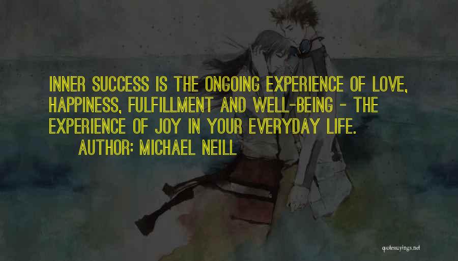 Law Of Attraction Success Quotes By Michael Neill