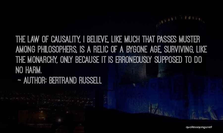 Law Of Causality Quotes By Bertrand Russell