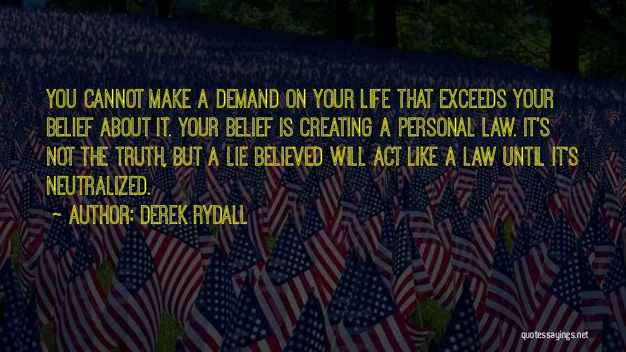 Law Of Demand Quotes By Derek Rydall