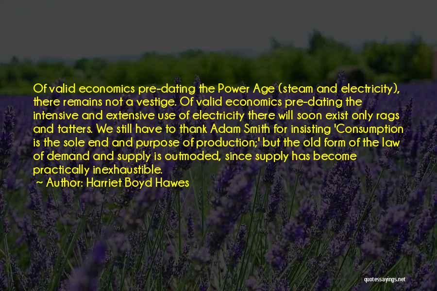 Law Of Demand Quotes By Harriet Boyd Hawes