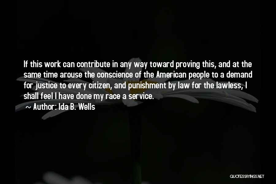 Law Of Demand Quotes By Ida B. Wells