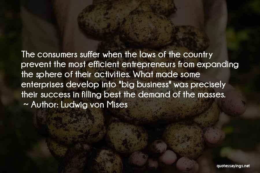 Law Of Demand Quotes By Ludwig Von Mises