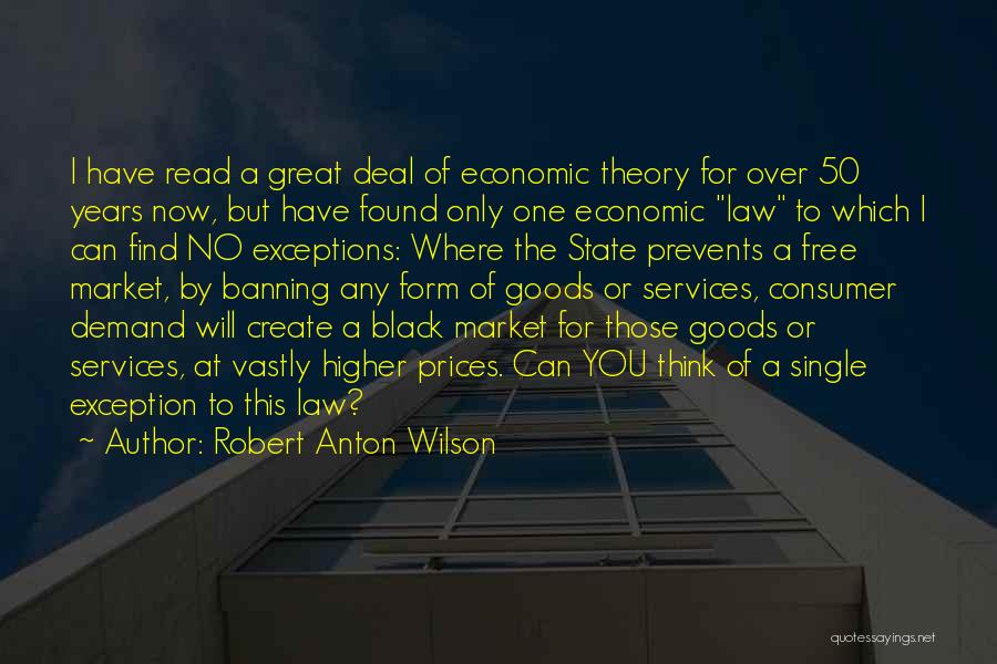 Law Of Demand Quotes By Robert Anton Wilson