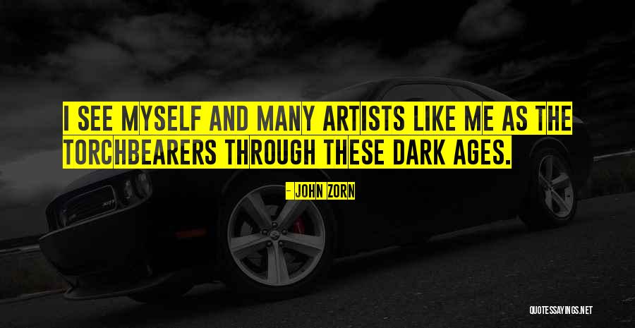 Law Of Detachment Quotes By John Zorn