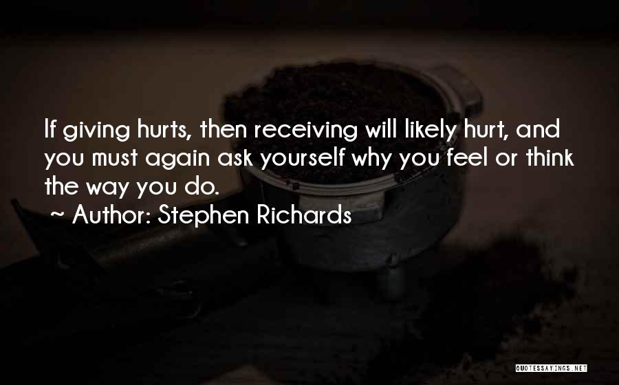 Law Of Giving And Receiving Quotes By Stephen Richards