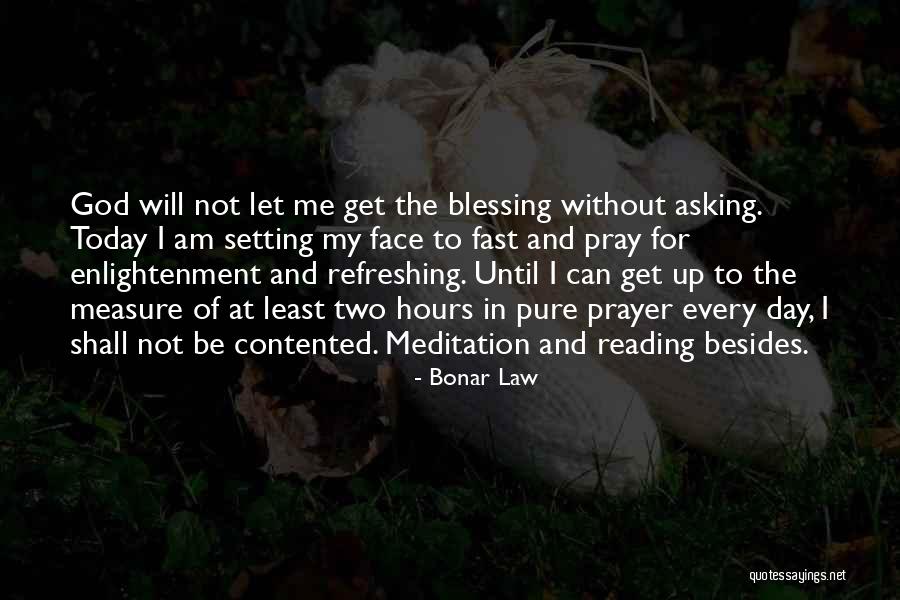 Law Of God Quotes By Bonar Law