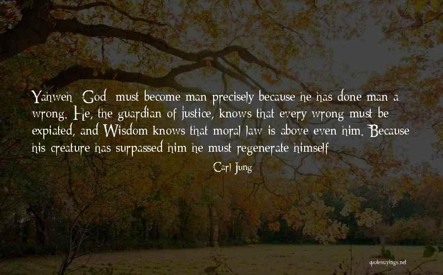 Law Of God Quotes By Carl Jung