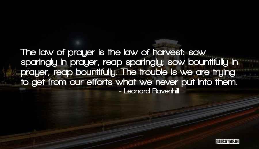 Law Of God Quotes By Leonard Ravenhill