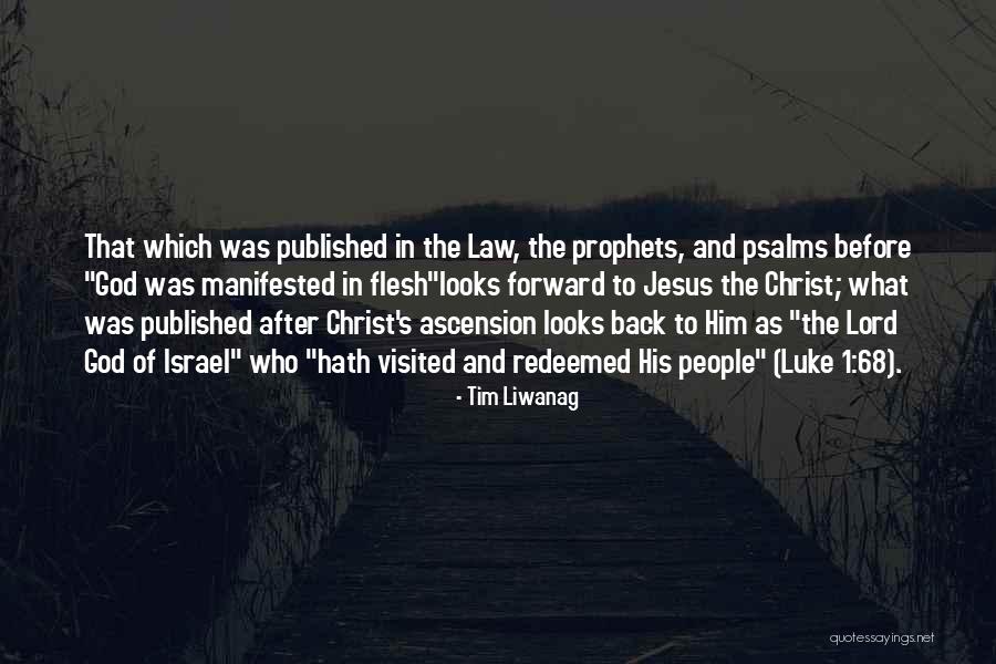 Law Of God Quotes By Tim Liwanag