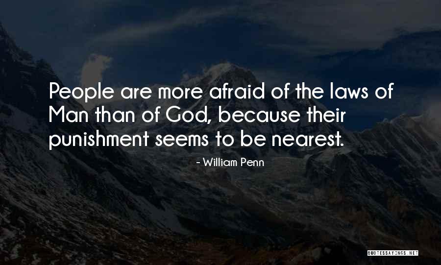 Law Of God Quotes By William Penn