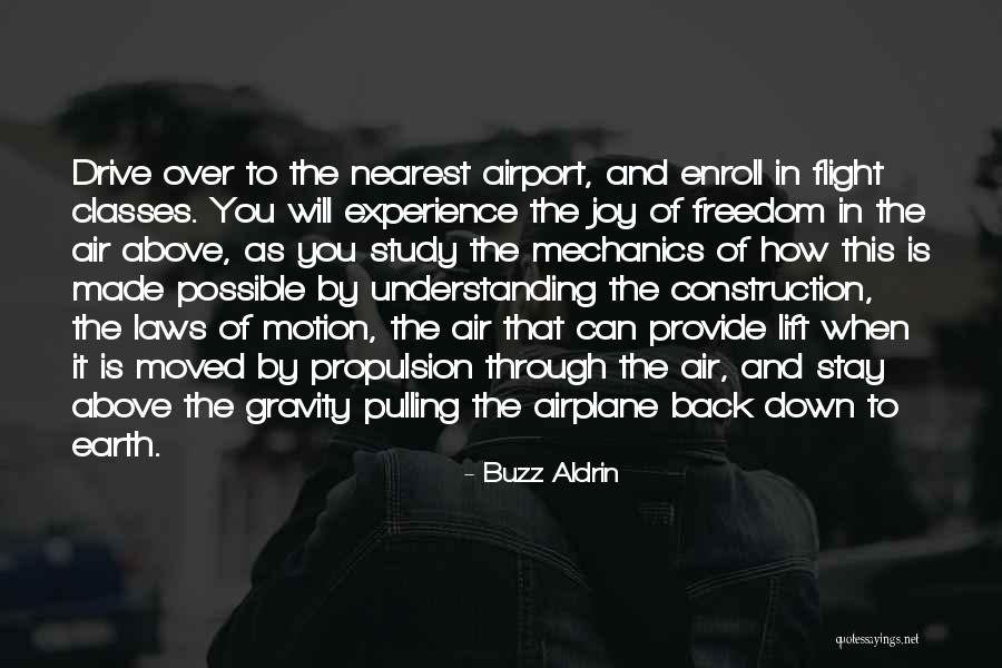 Law Of Gravity Quotes By Buzz Aldrin