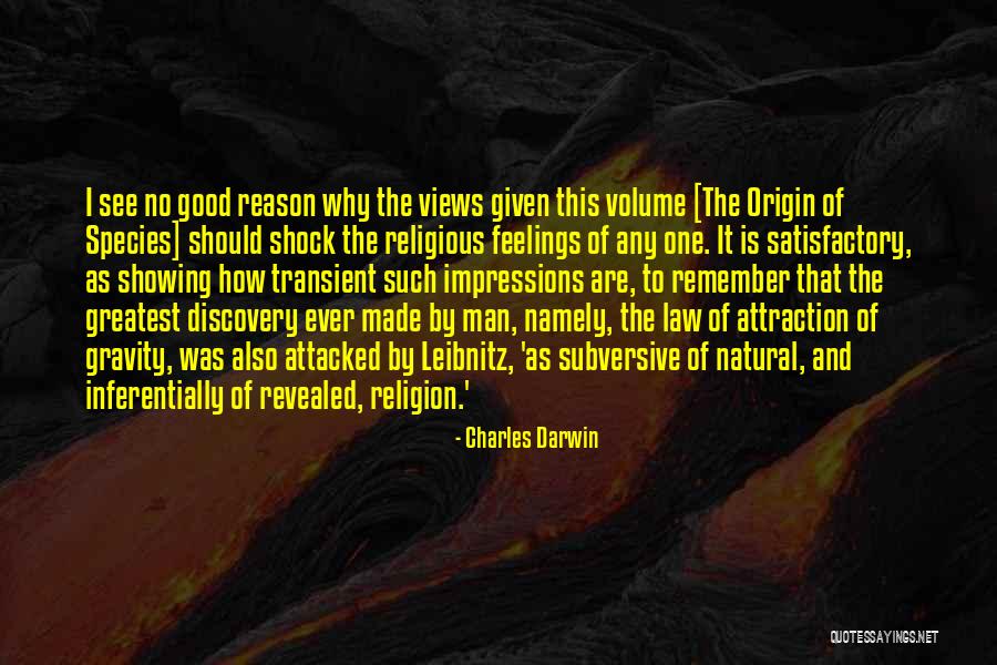 Law Of Gravity Quotes By Charles Darwin