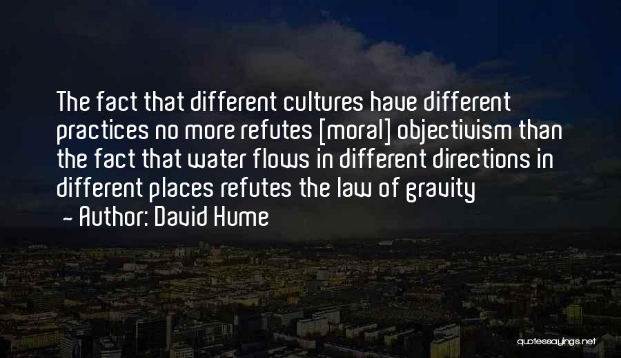 Law Of Gravity Quotes By David Hume