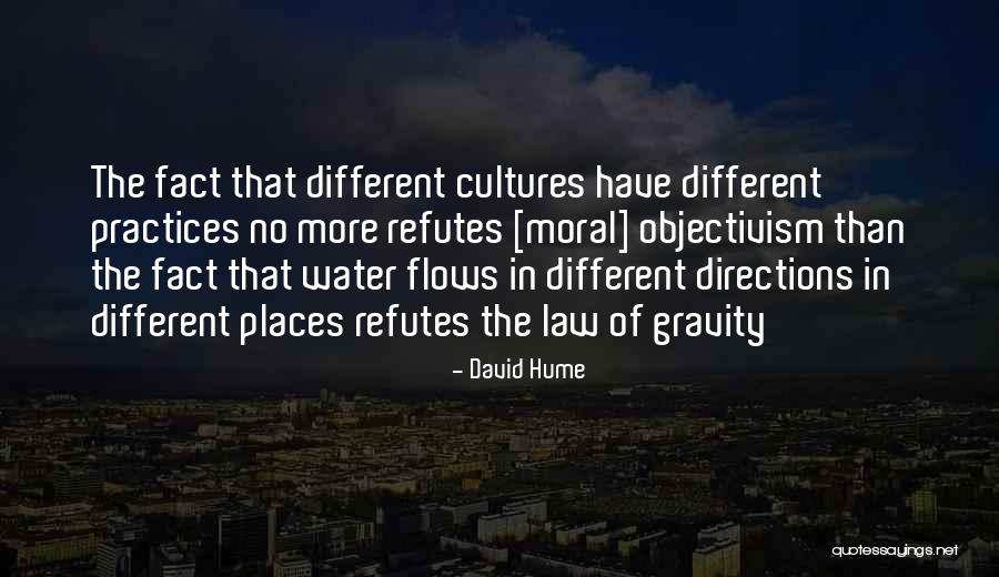 Law Of Gravity Quotes By David Hume