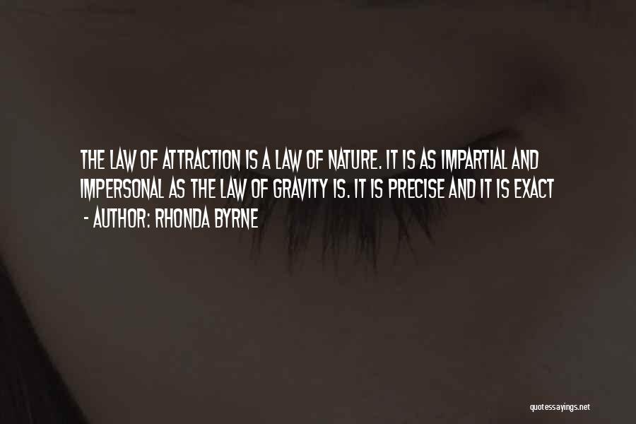 Law Of Gravity Quotes By Rhonda Byrne