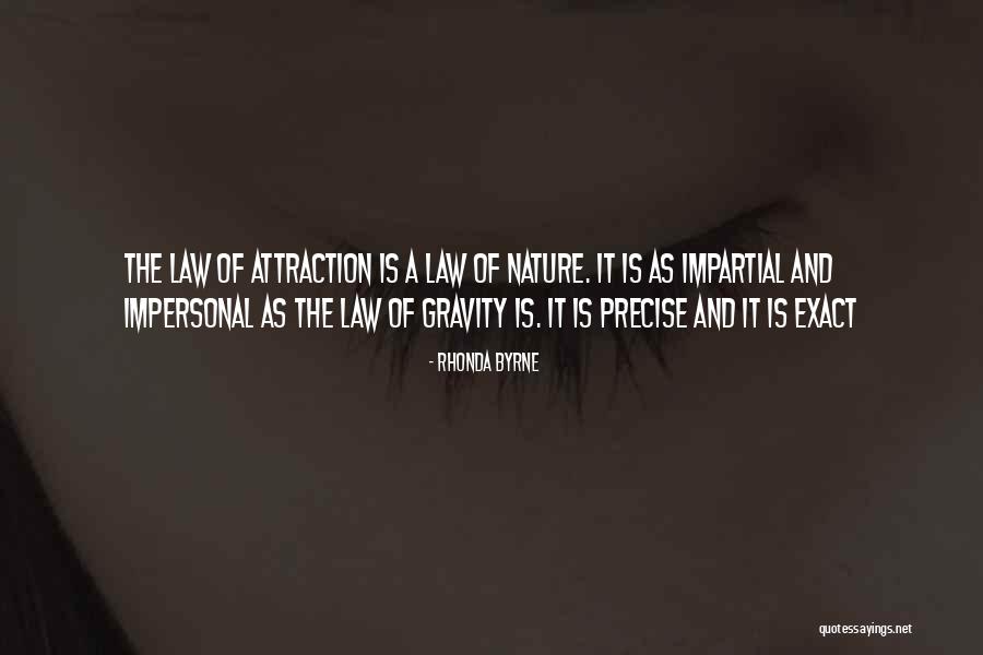 Law Of Gravity Quotes By Rhonda Byrne