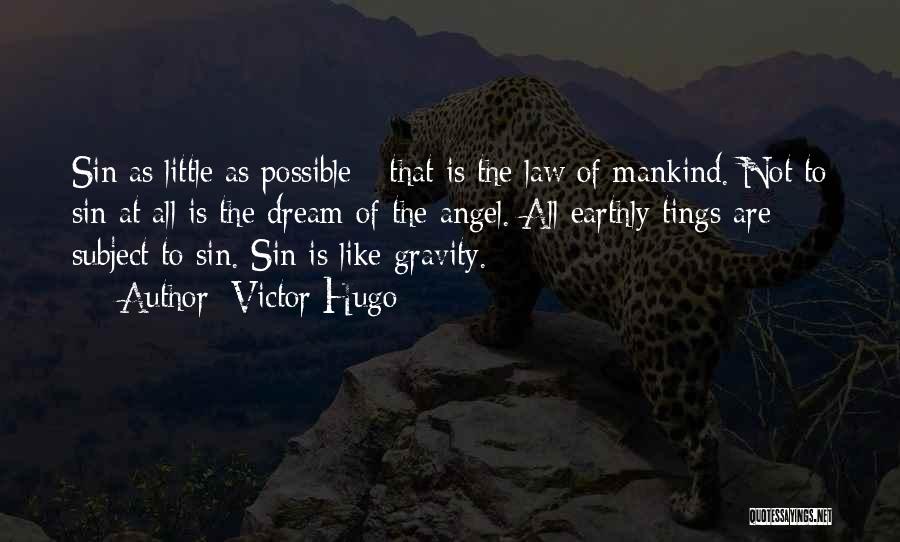 Law Of Gravity Quotes By Victor Hugo