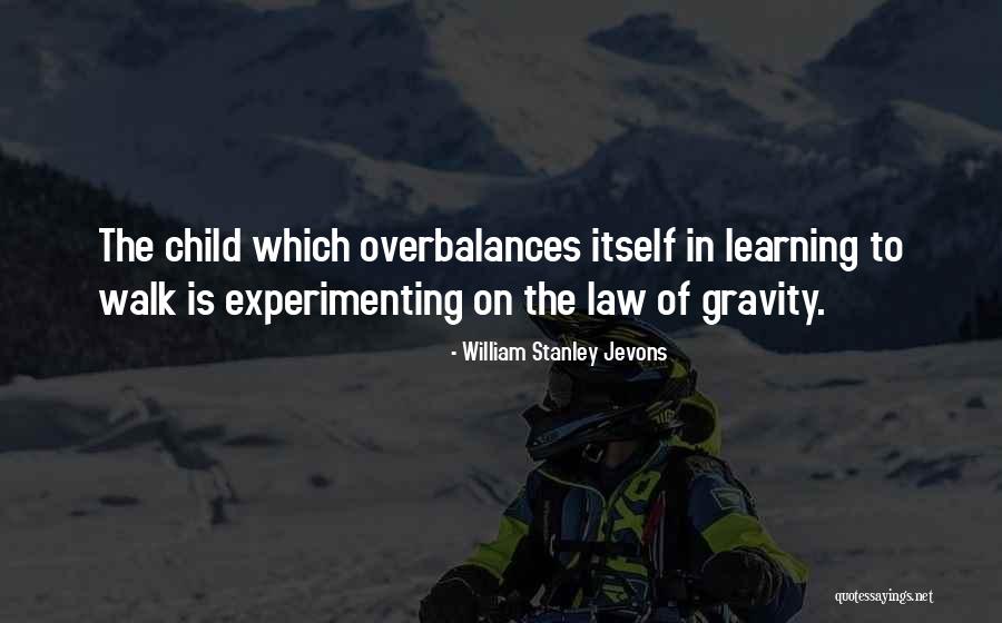 Law Of Gravity Quotes By William Stanley Jevons