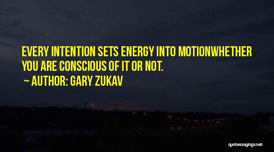 Law Of Motion Quotes By Gary Zukav