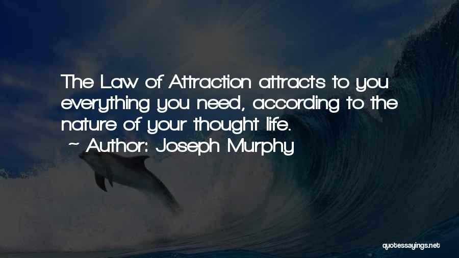 Law Of Nature Quotes By Joseph Murphy