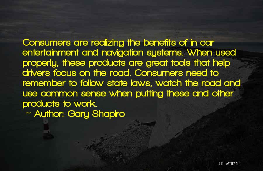 Law Of Navigation Quotes By Gary Shapiro