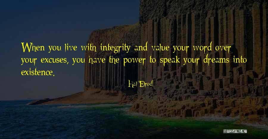 Law Of Power Quotes By Hal Elrod