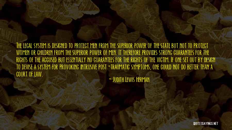 Law Of Power Quotes By Judith Lewis Herman