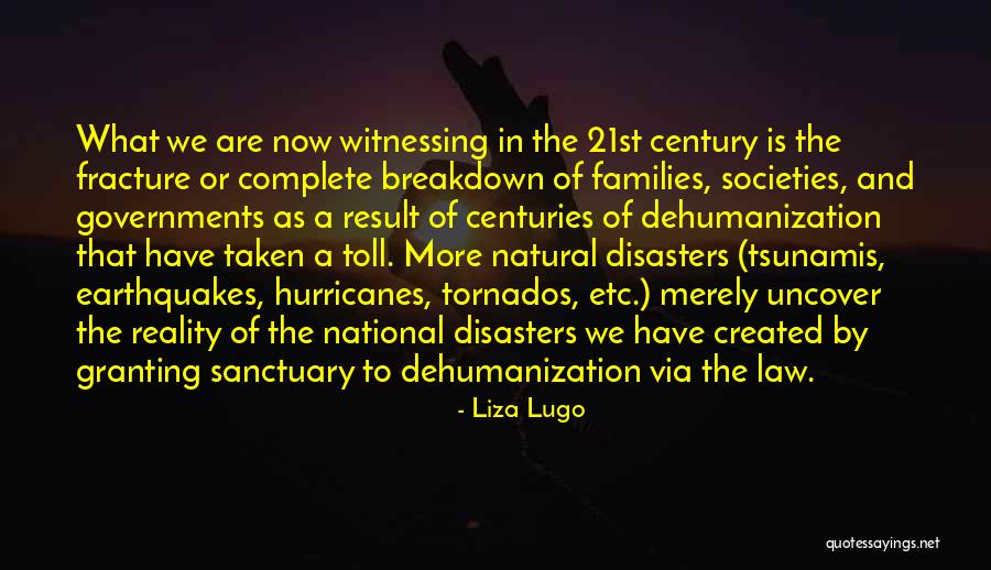 Law Of Power Quotes By Liza Lugo