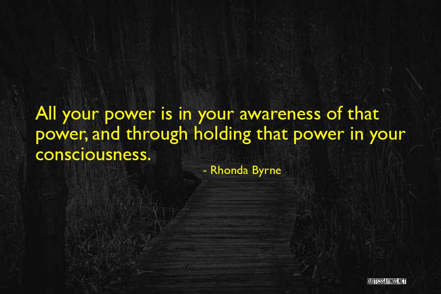 Law Of Power Quotes By Rhonda Byrne