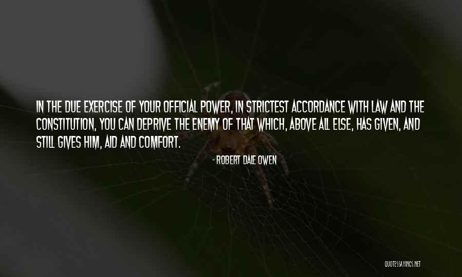 Law Of Power Quotes By Robert Dale Owen