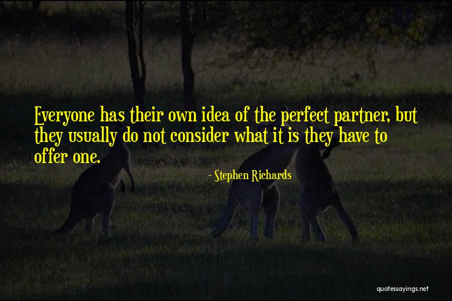 Law Of Power Quotes By Stephen Richards