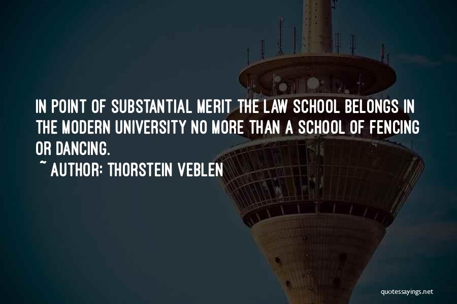 Law Of Quotes By Thorstein Veblen